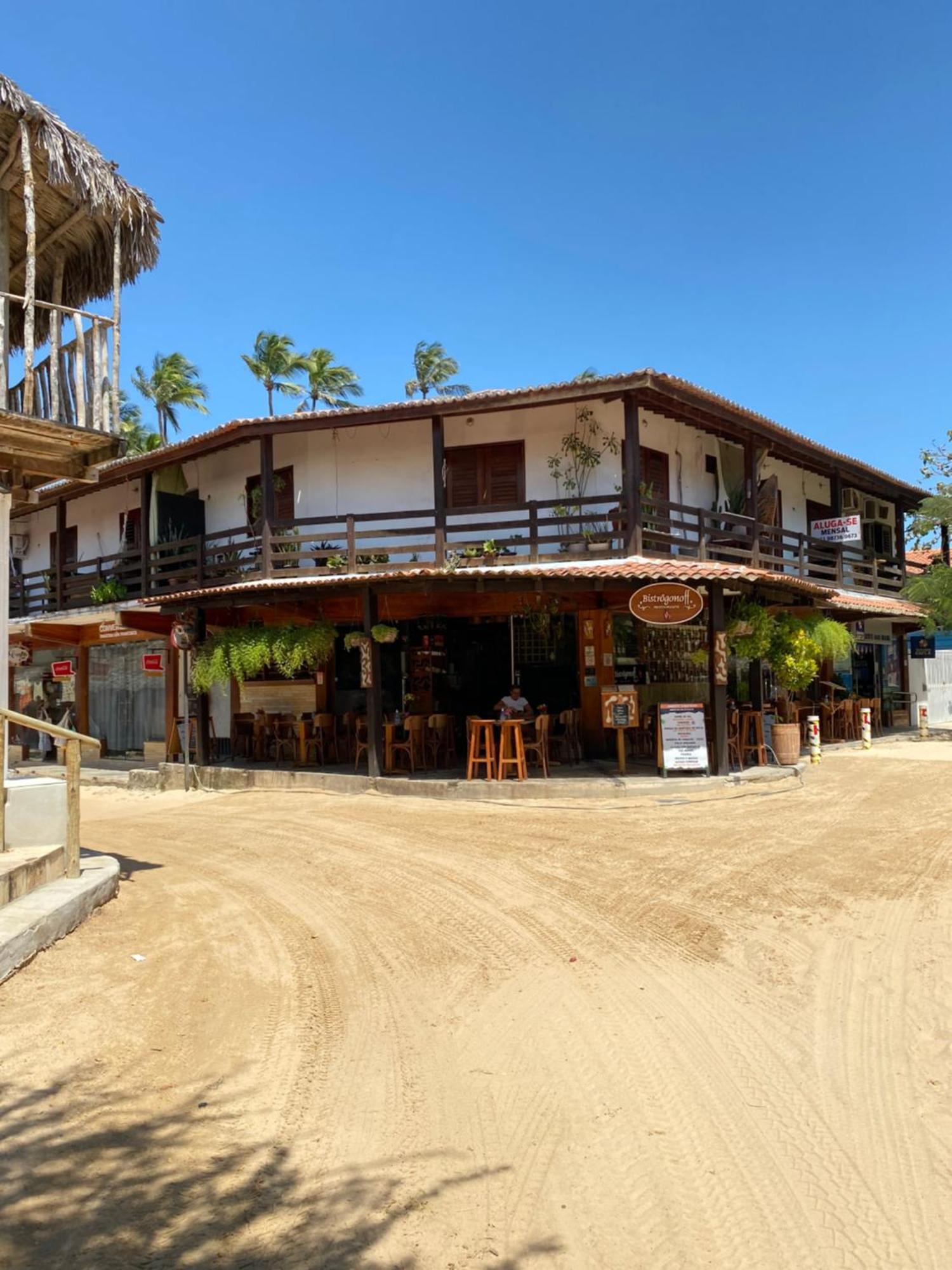 Apartmán Casa Flamboyant- Apartamento Com Ar Condicionado Jijoca de Jericoacoara Exteriér fotografie