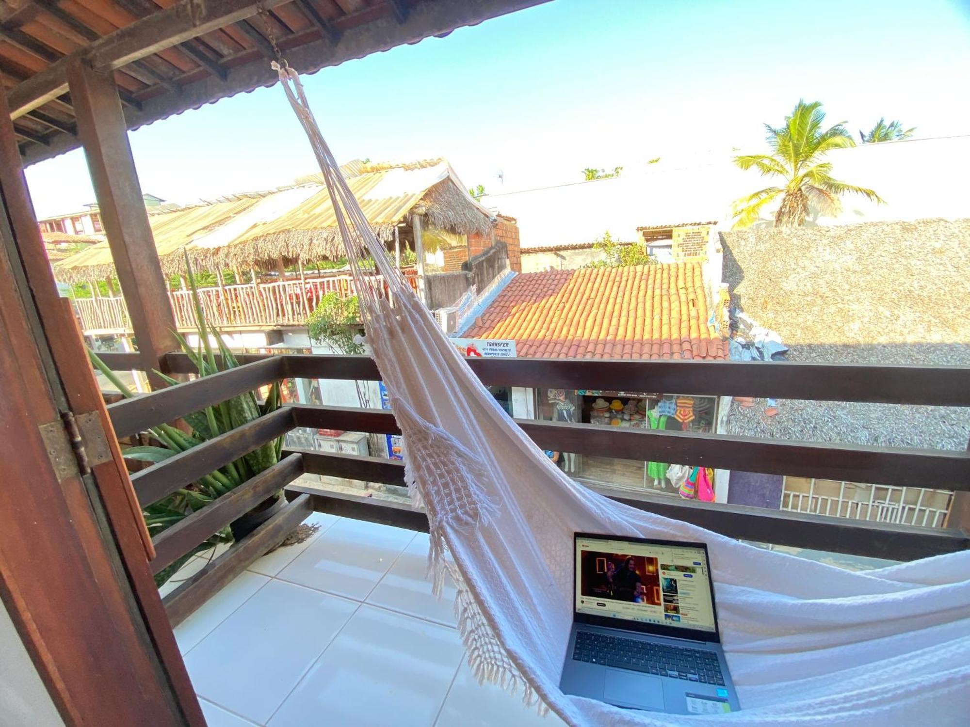 Apartmán Casa Flamboyant- Apartamento Com Ar Condicionado Jijoca de Jericoacoara Exteriér fotografie